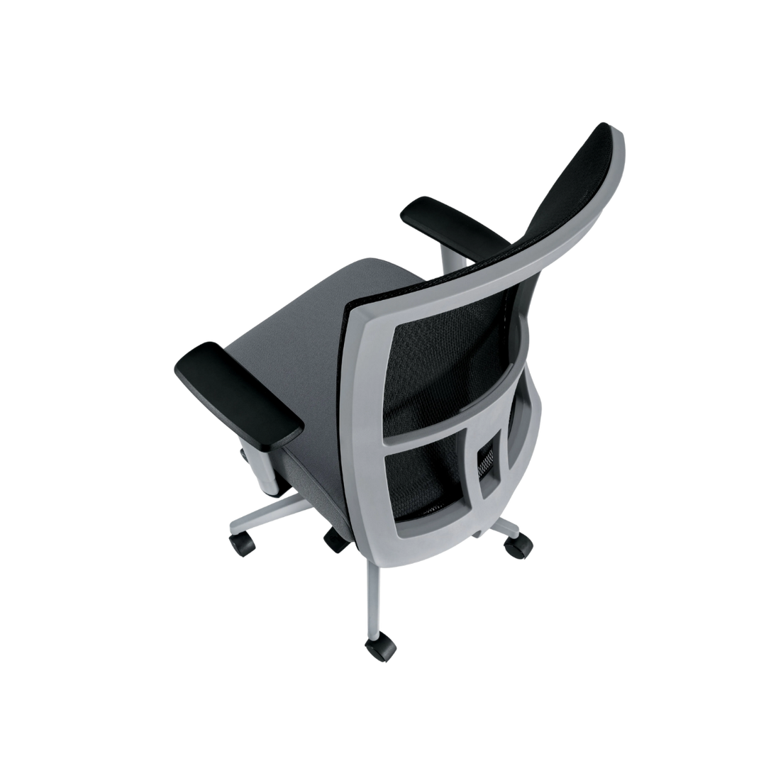 Weight-Sensing Ergo MidBack Chair