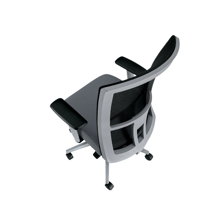 Weight-Sensing Ergo MidBack Chair