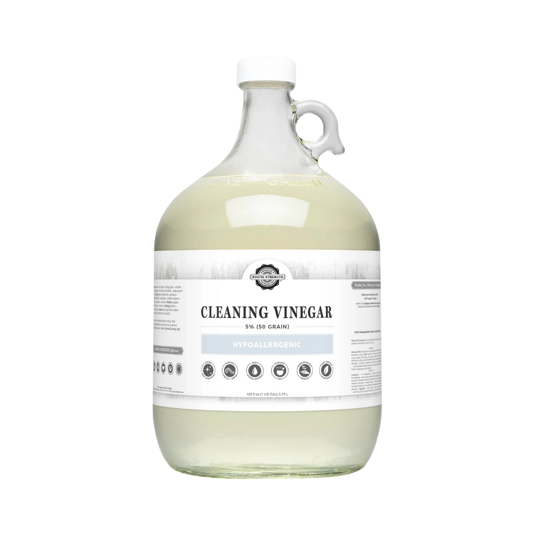 White Cleaning Vinegar Home