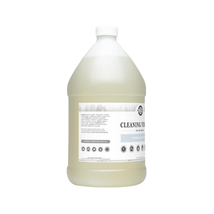 White Cleaning Vinegar Home
