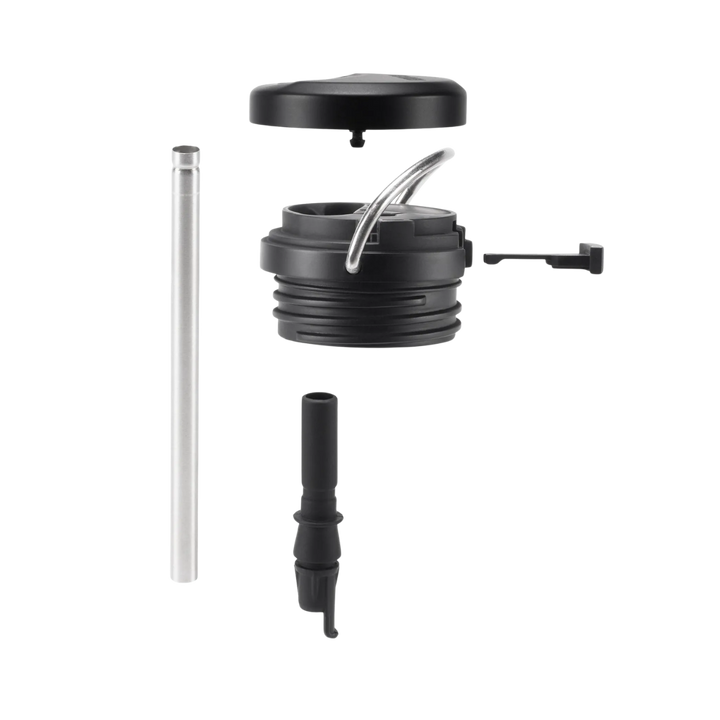 Wide Mouth Steel Thermos Twist Cap