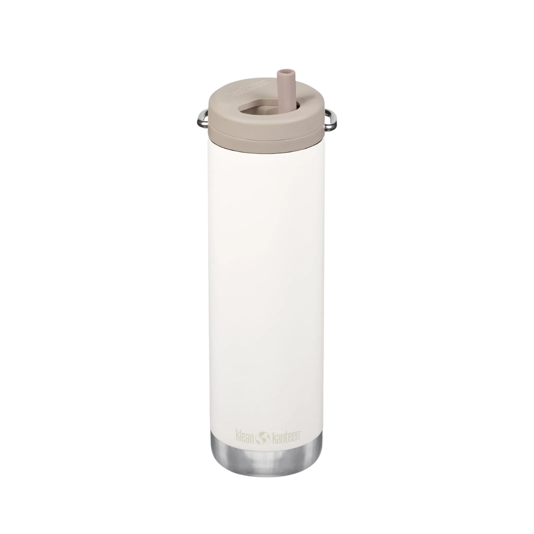 Wide Mouth Steel Thermos Twist Cap