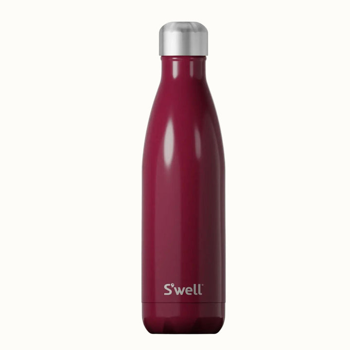 BPA-Free Insulated Stainless Steel Bottle, 17 oz Wild Cherry