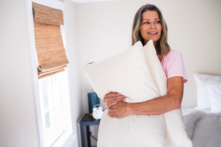 Organic USA Wool Fill Customizable Pillow
