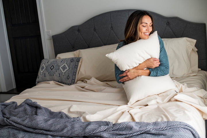 Organic USA Wool Fill Customizable Pillow