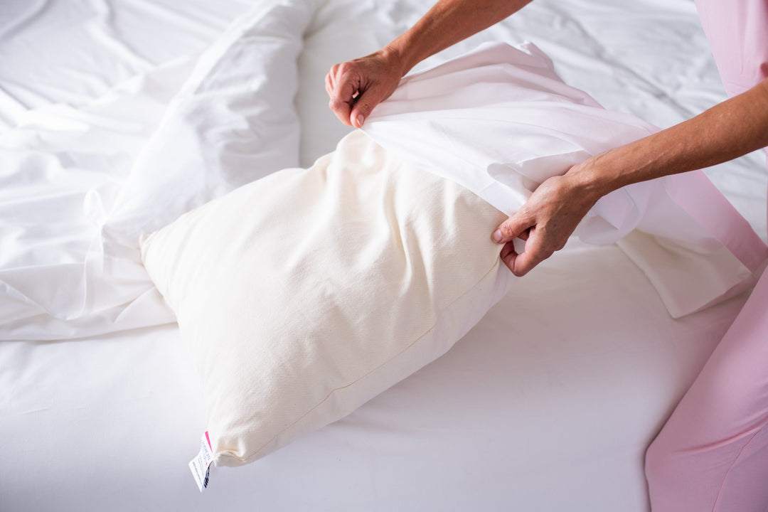 Organic USA Wool Fill Customizable Pillow
