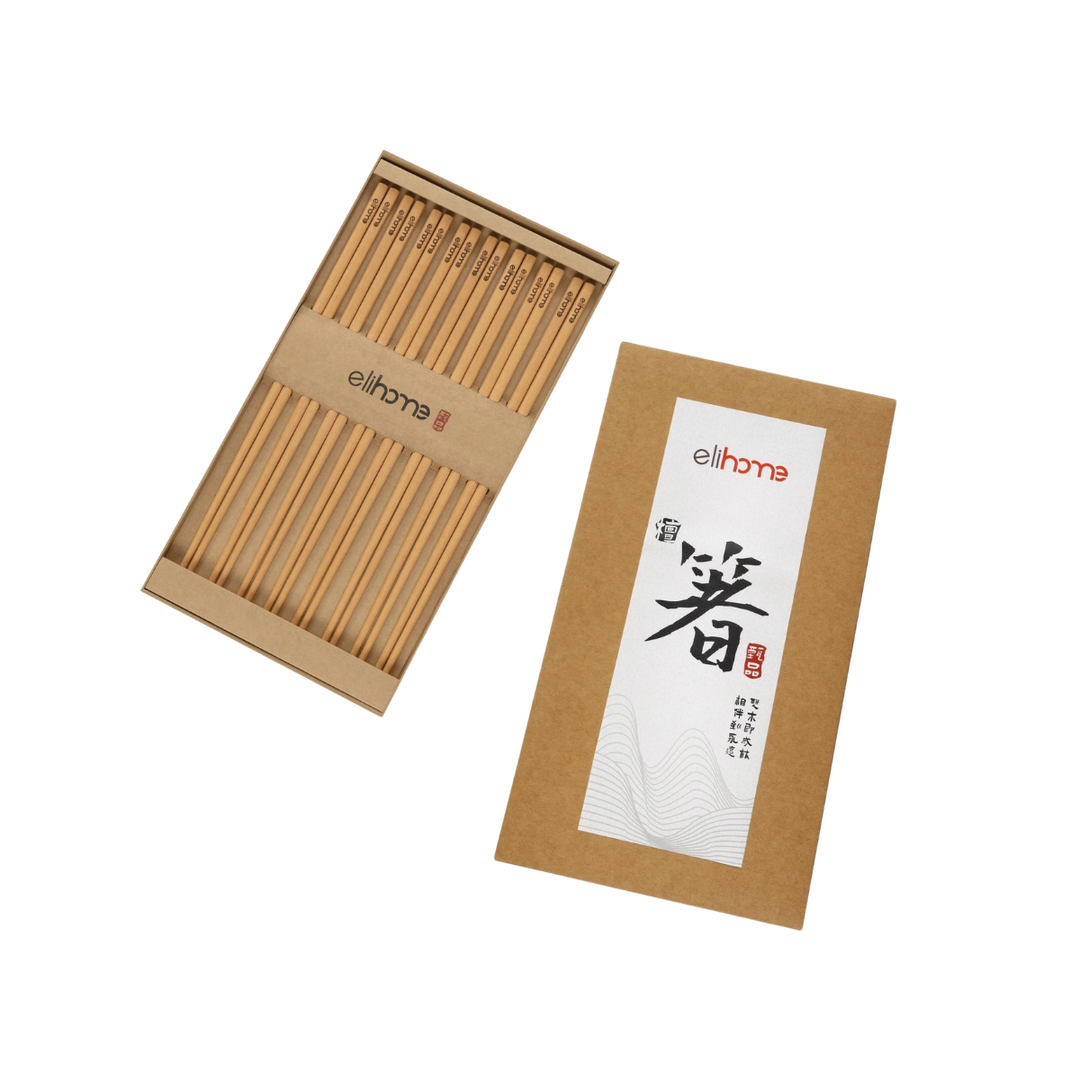 Wood Fiber Chopstick Set