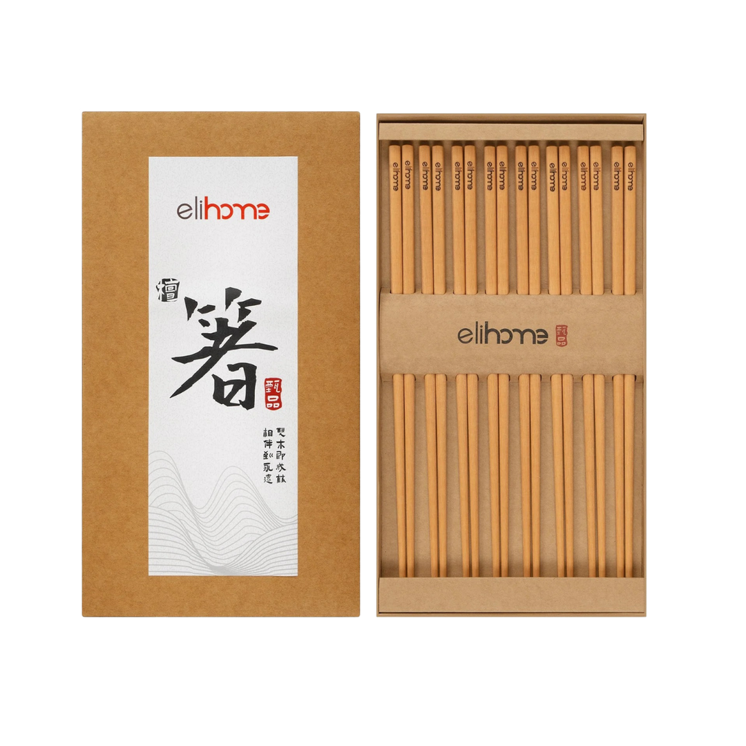 Wood Fiber Chopstick Set