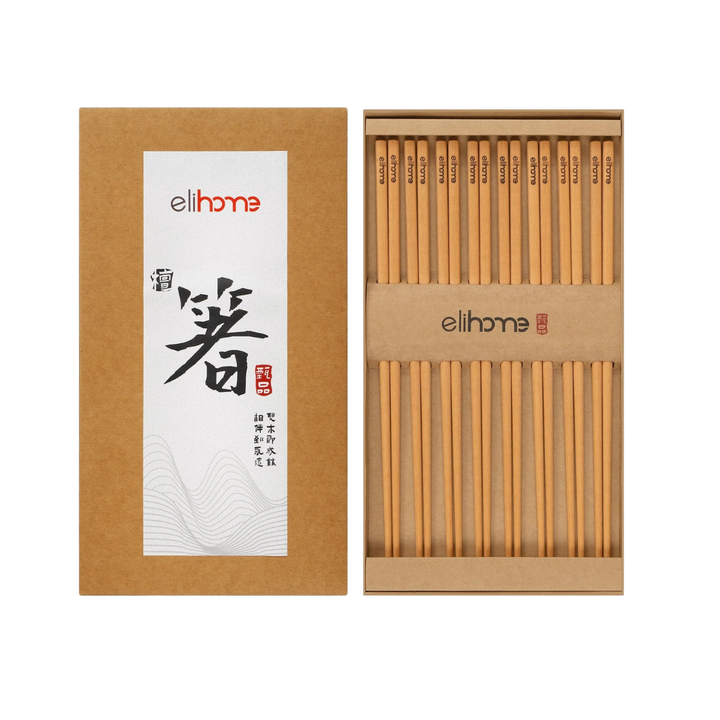 Wood Fiber Chopstick Set