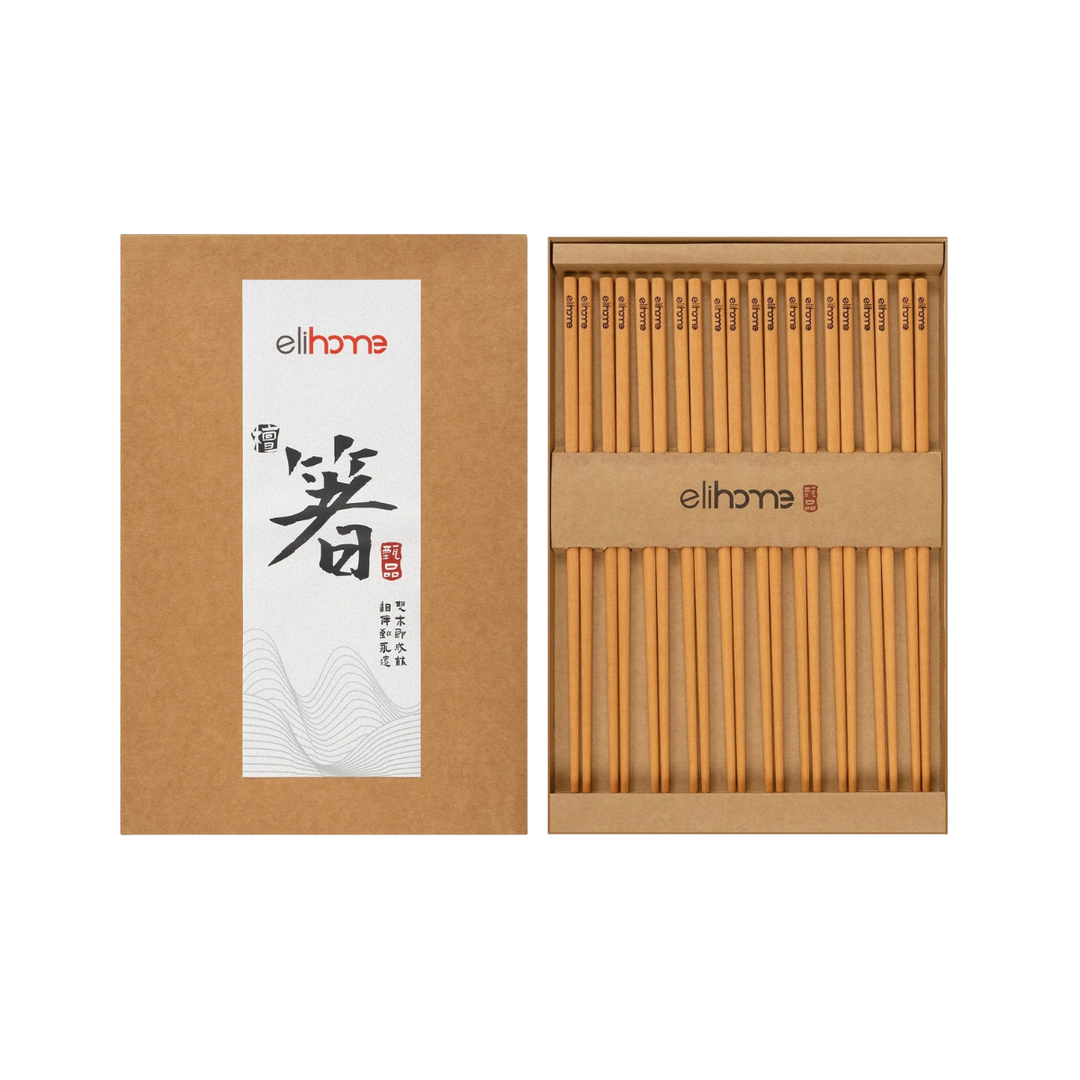 Wood Fiber Chopstick Set