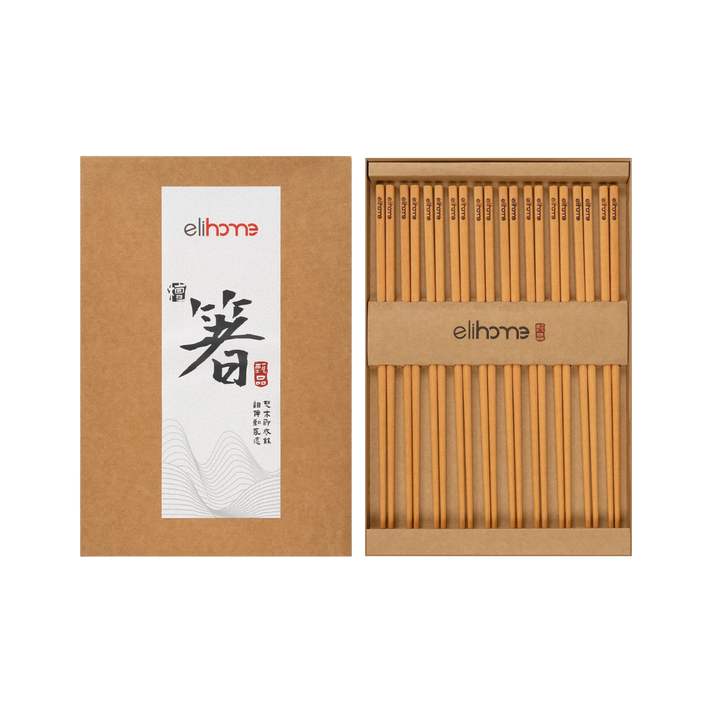 Wood Fiber Chopstick Set