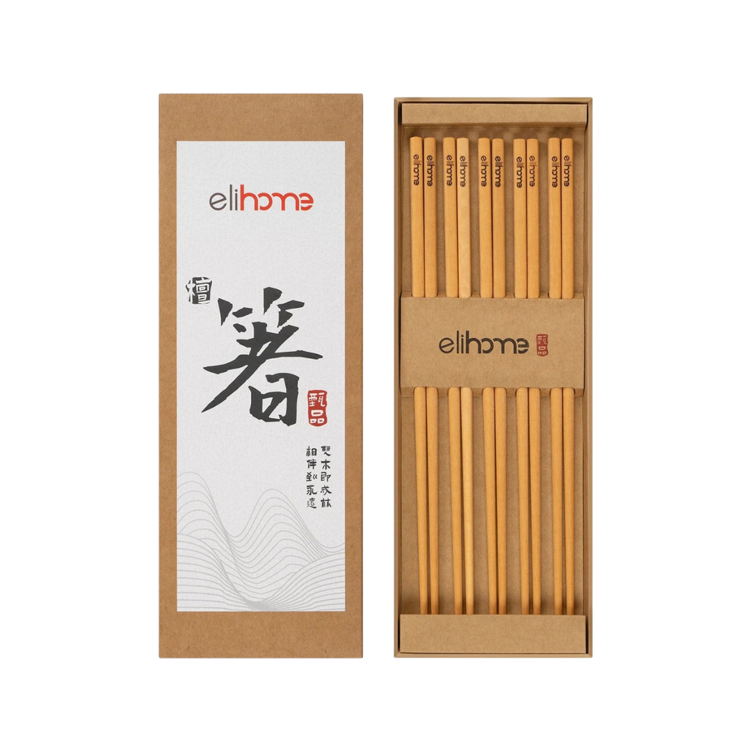 Wood Fiber Chopstick Set