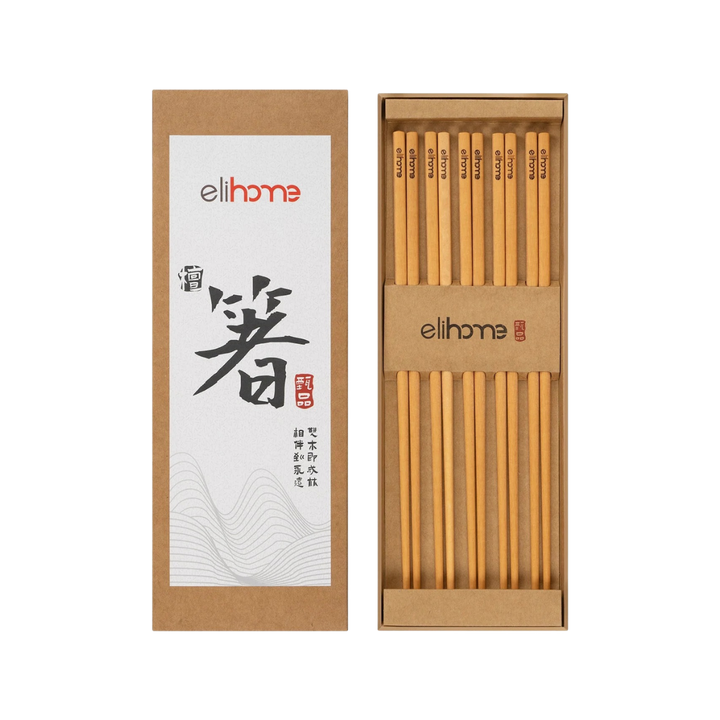 Wood Fiber Chopstick Set