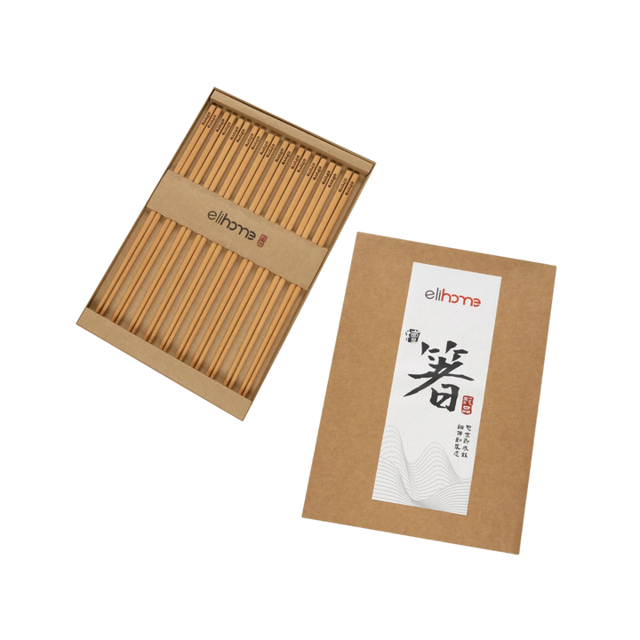 Wood Fiber Chopstick Set