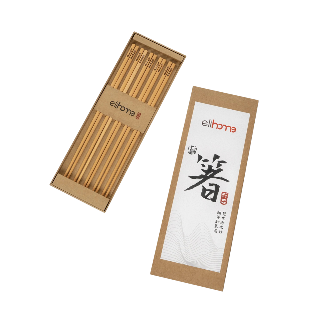 Wood Fiber Chopstick Set