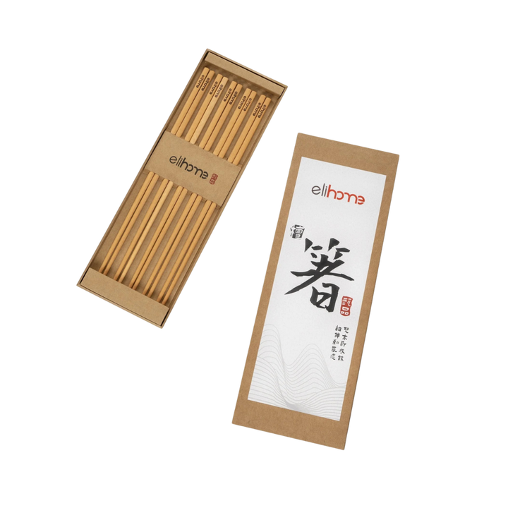 Wood Fiber Chopstick Set
