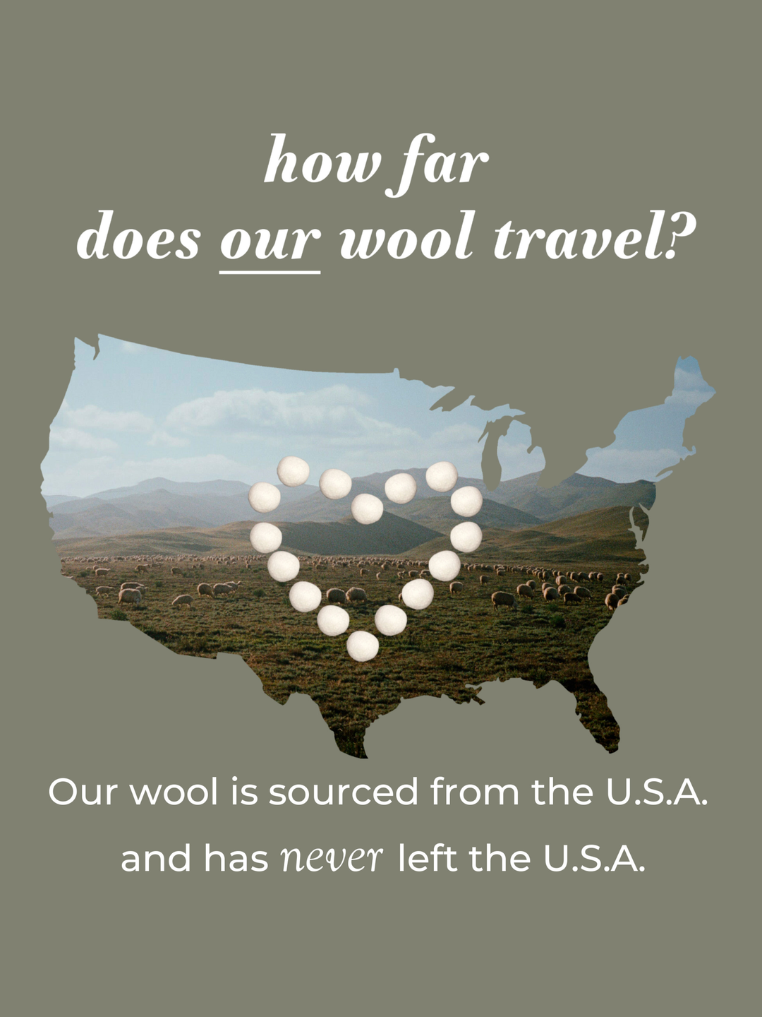 Biodegradable Jumbo Wool Dryer Balls, 3 Ct.