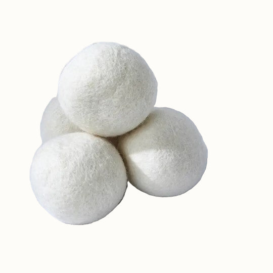 Natural Non-Toxic Wool Dryer Balls