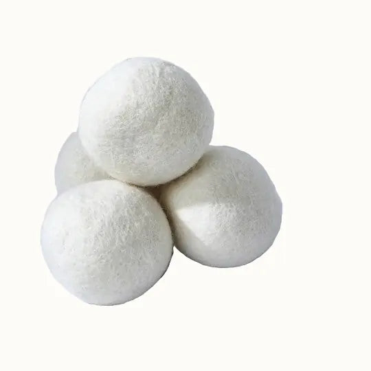Natural Non-Toxic Wool Dryer Balls