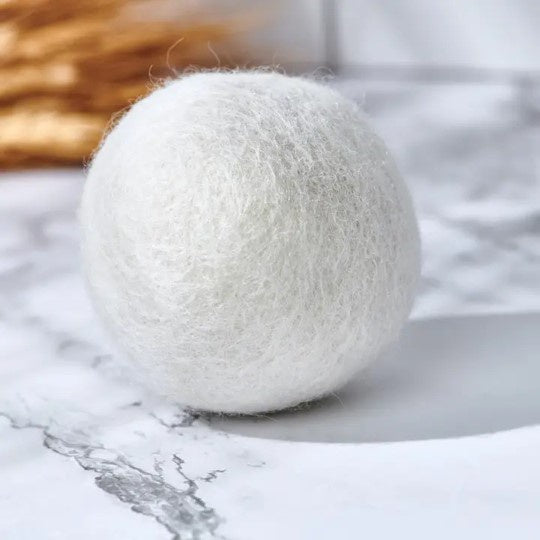 Natural Non-Toxic Wool Dryer Balls
