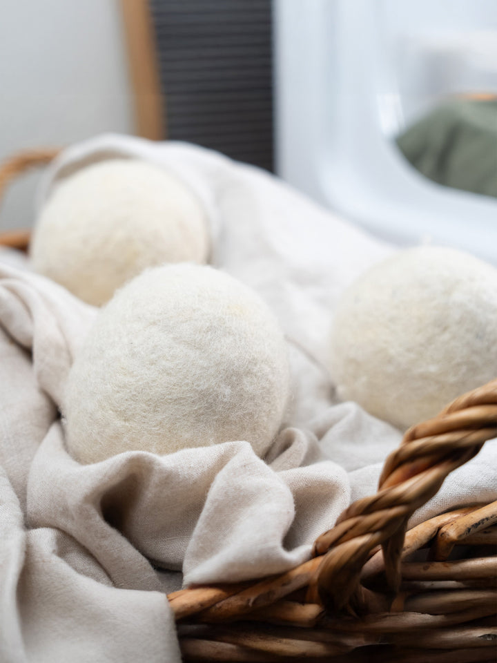 Biodegradable Jumbo Wool Dryer Balls, 3 Ct.