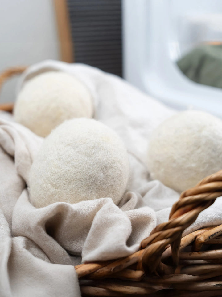 Jumbo Wool Dryer Ball Set