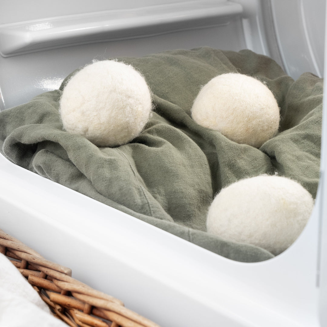 Biodegradable Jumbo Wool Dryer Balls, 3 Ct.