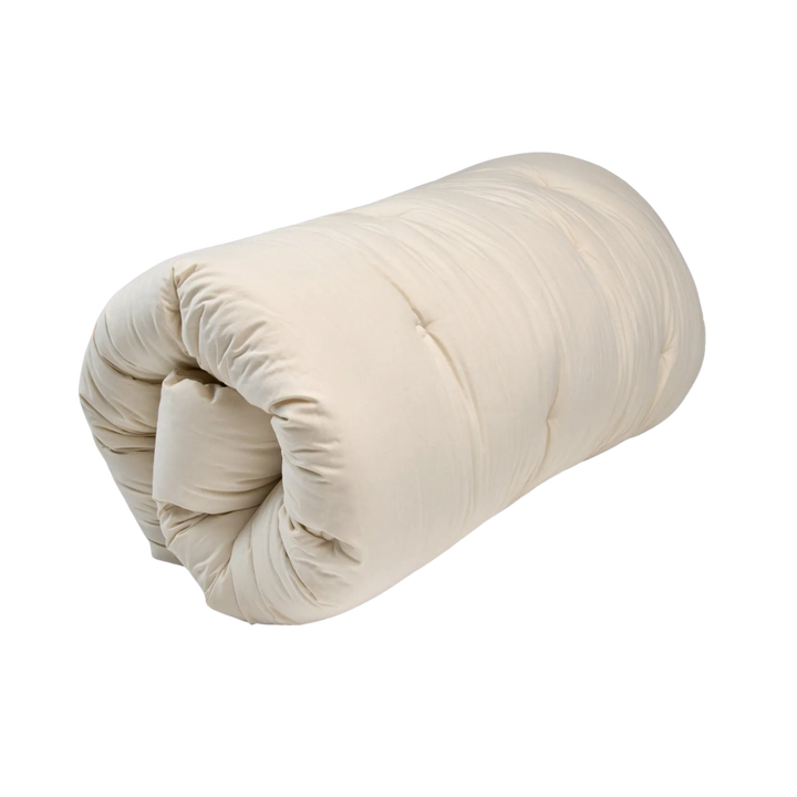 Wool Mattress Topper Cotton Cover