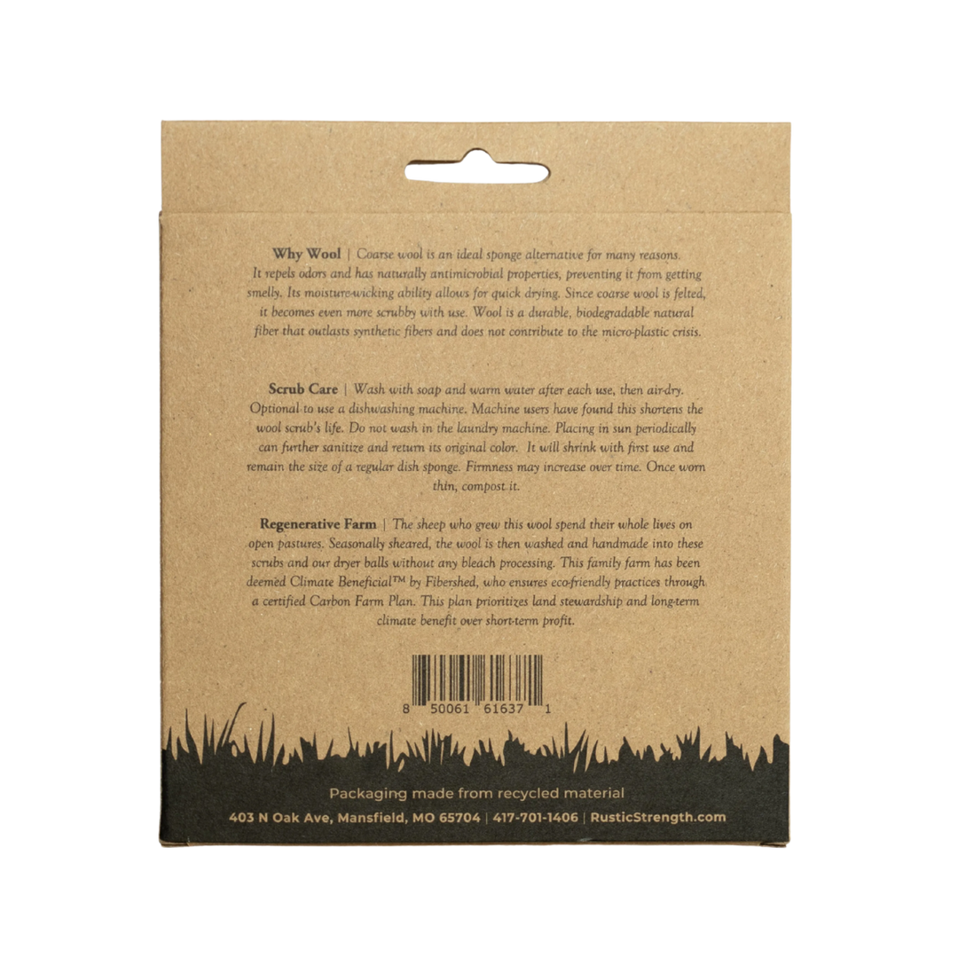 Wool Scrub Home Cleaner