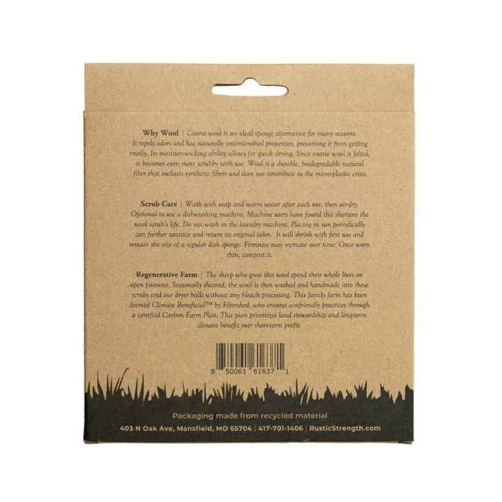 Wool Scrub Home Cleaner
