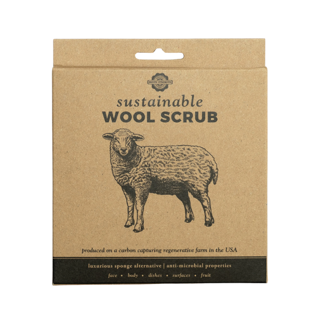 Wool Scrub Home Cleaner