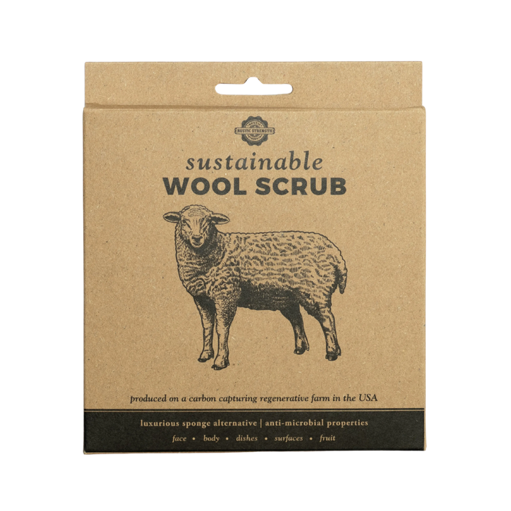 Wool Scrub Home Cleaner