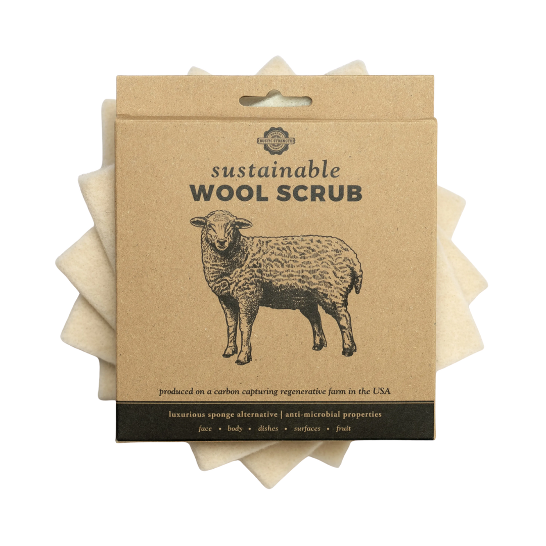 Wool Scrub Home Cleaner