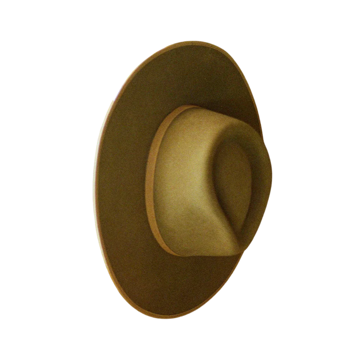 Wool Wide-Brim Rancher Hat Acorn