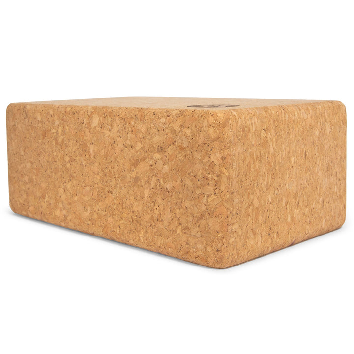 Solid Cork Yoga Block