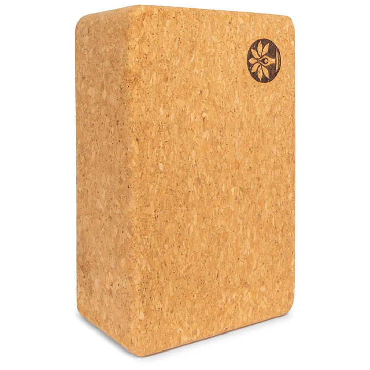 Solid Cork Yoga Block