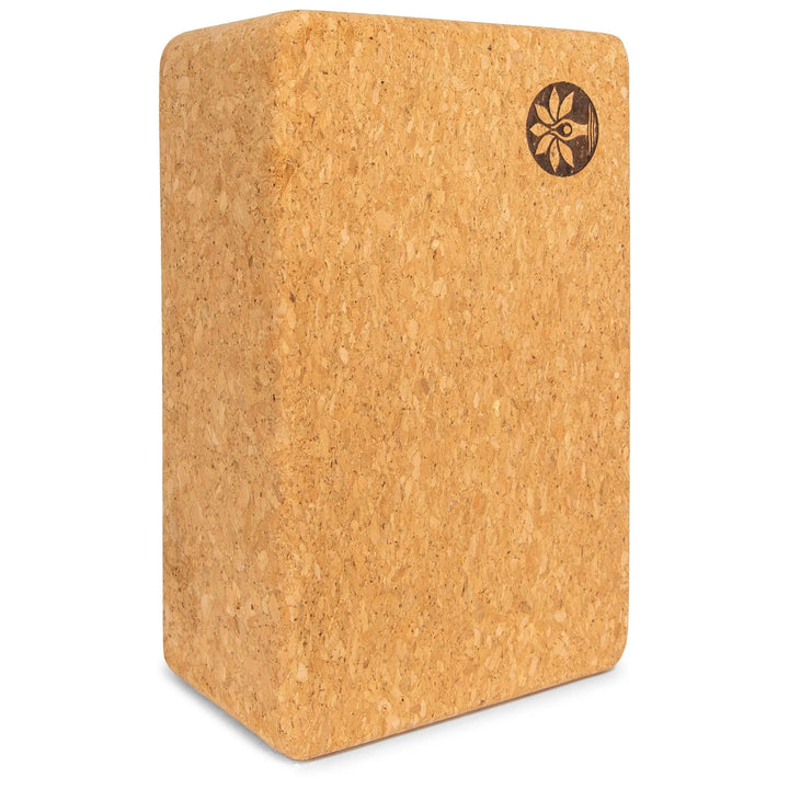 Solid Cork Yoga Block