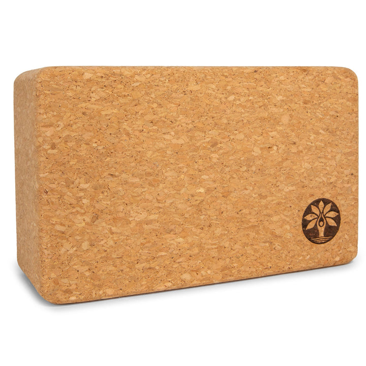 Solid Cork Yoga Block
