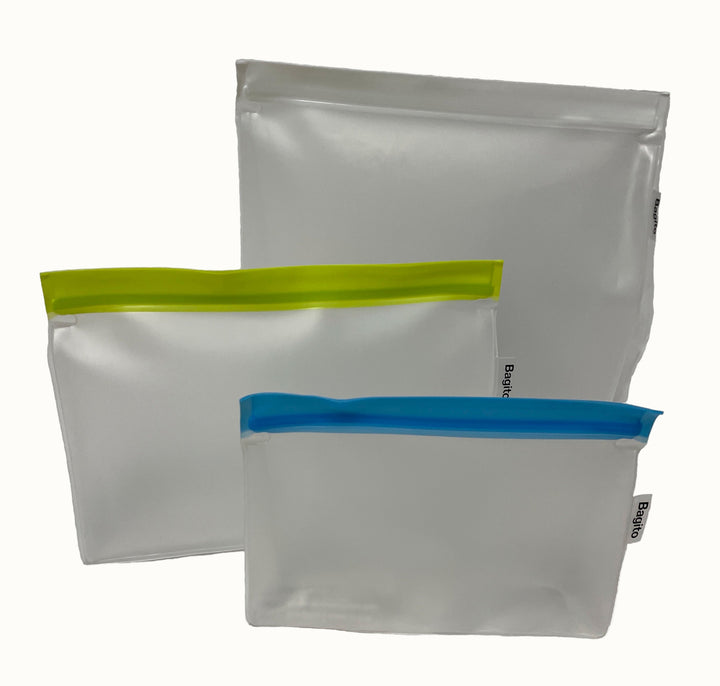 BPA-Free PEVA Stand-Up Food Storage Bags