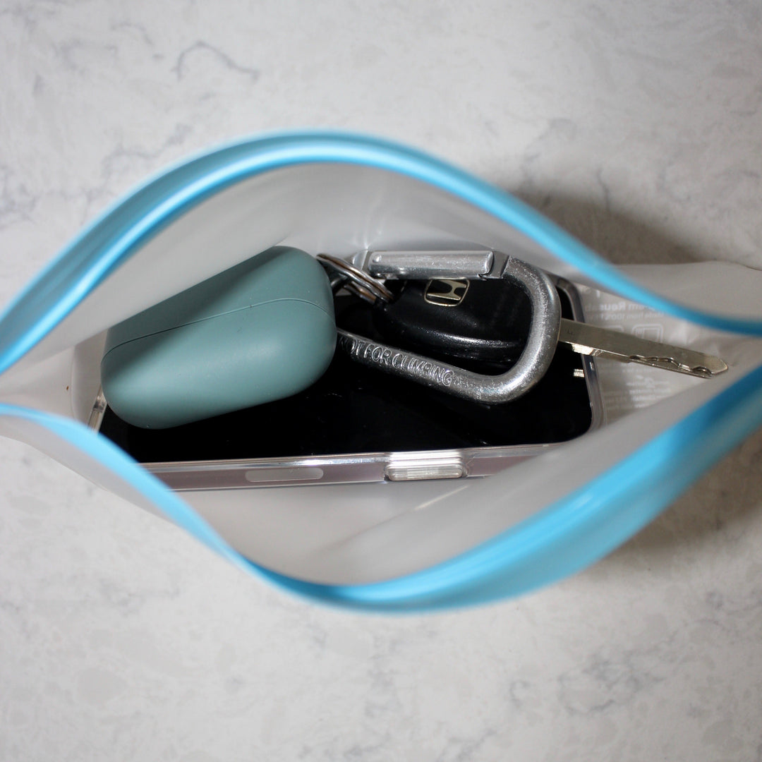 BPA-Free PEVA Stand-Up Food Storage Bags