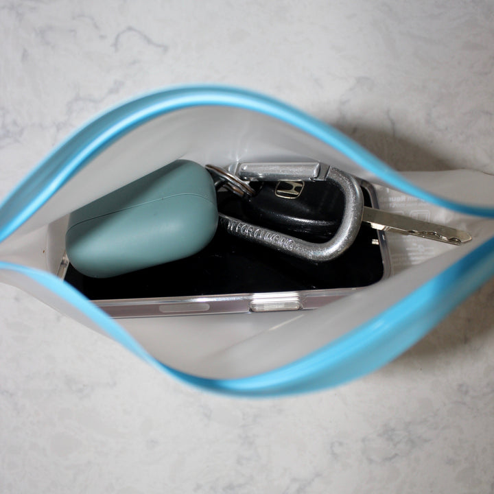 BPA-Free PEVA Stand-Up Food Storage Bags