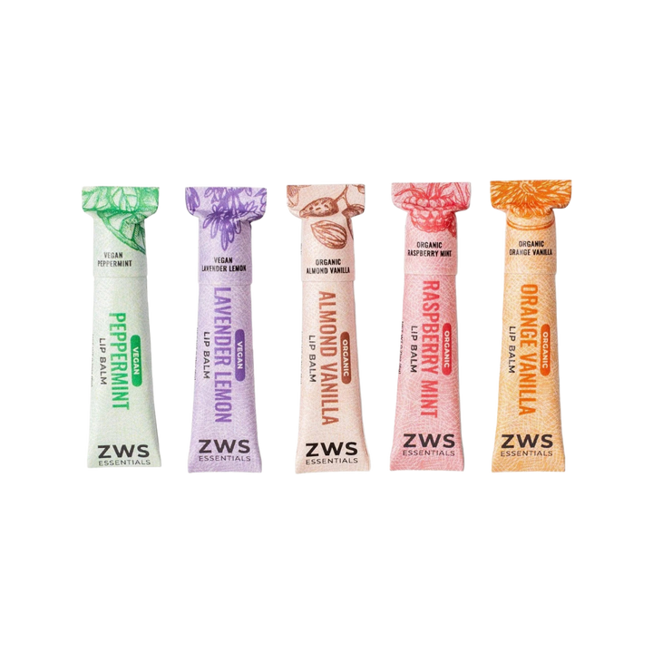 Zero Waste Lip Balm Tube