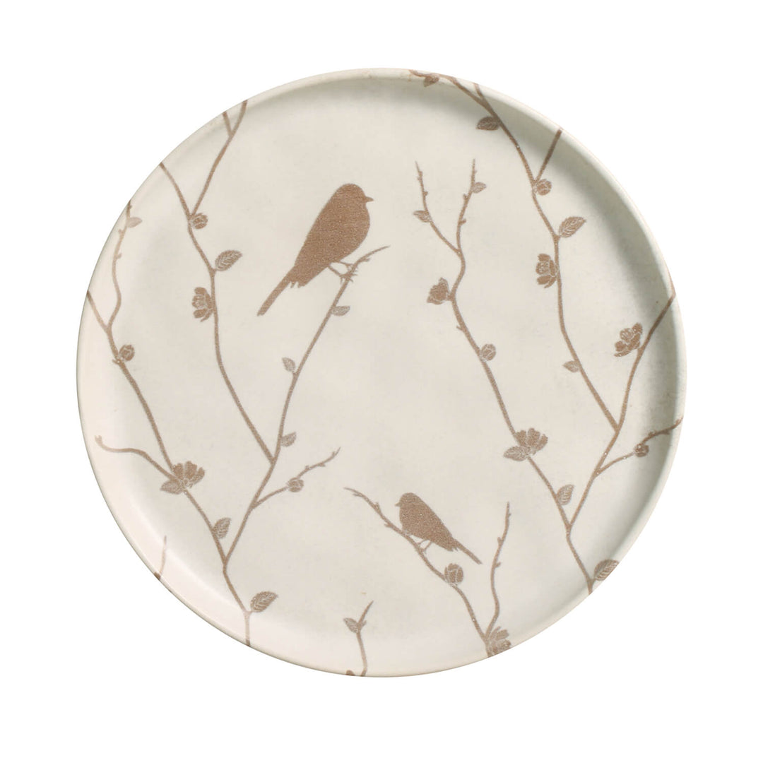 Non-Toxic Porcelain Dessert Dinnerware Set, 6 Ct.