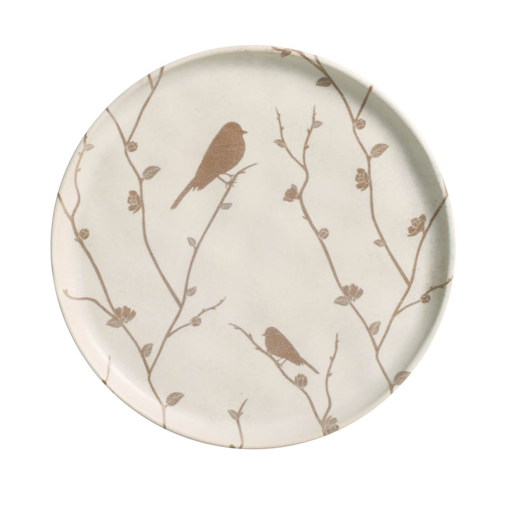 Non-Toxic Porcelain Dessert Dinnerware Set, 6 Ct.