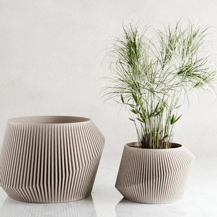 Urban Wood Fiber Planter