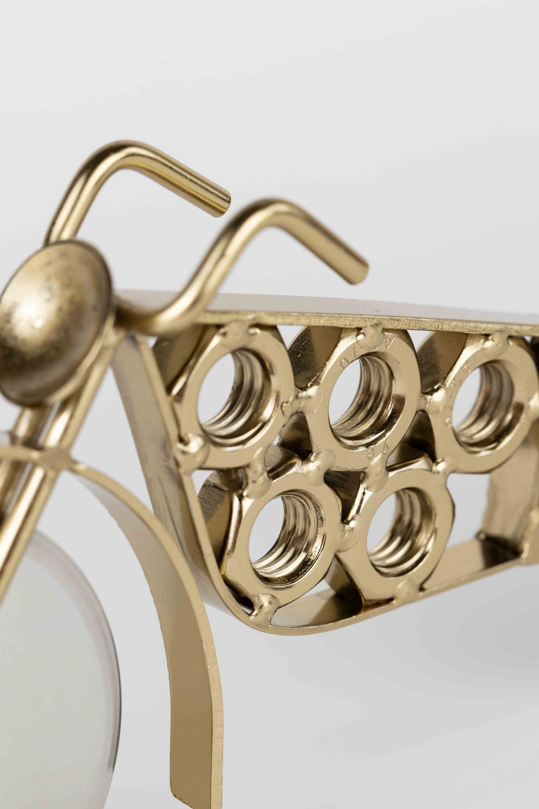 Handcrafted Artisan Motorcycle Pizza Cutter