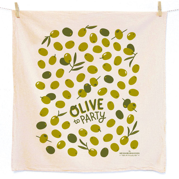 Unbleached Cotton Kitchen Dish Towels, 2 Ct.