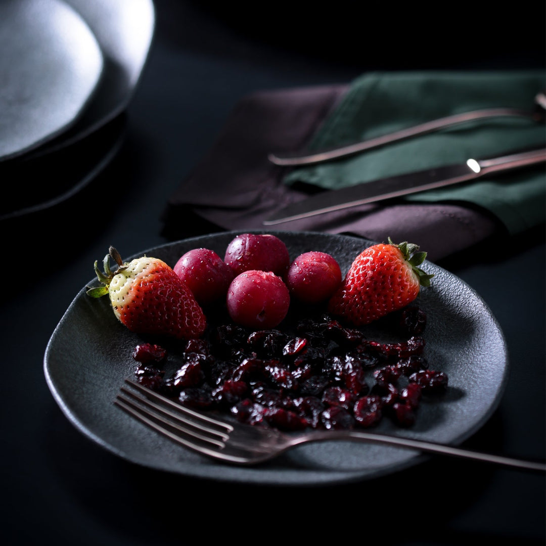 Non-Toxic Porcelain Dessert Dinnerware Set, 6 Ct.