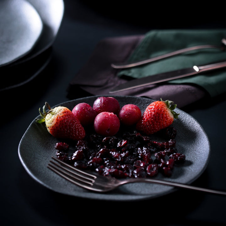 Non-Toxic Porcelain Dessert Dinnerware Set, 6 Ct.