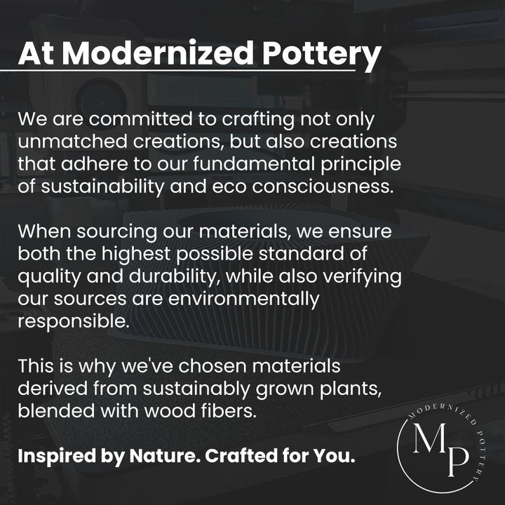Organic Corn Bioplastic &amp; Wood Fiber Watering Can